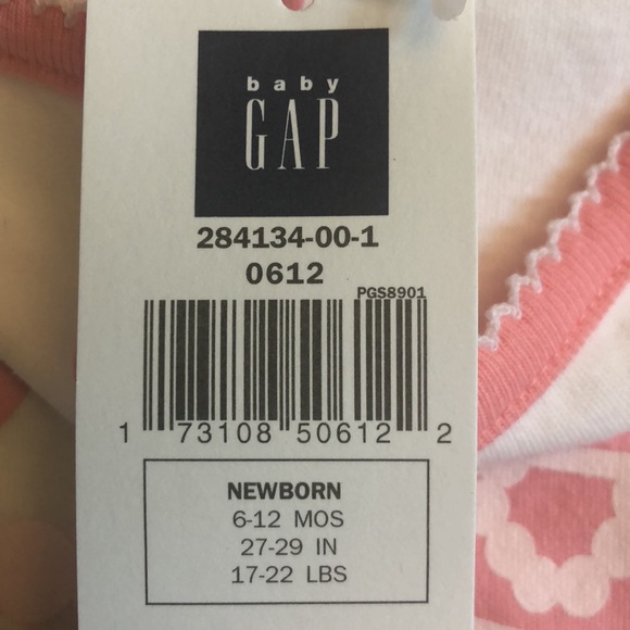 Newborn onesie (6-12 months) - Picture 2 of 2